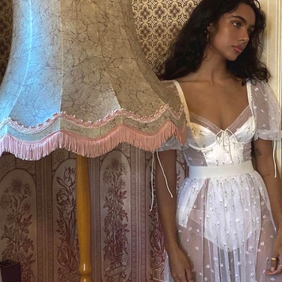 For Love and Lemons Frescia Maxi Dress - Picture 5 of 10